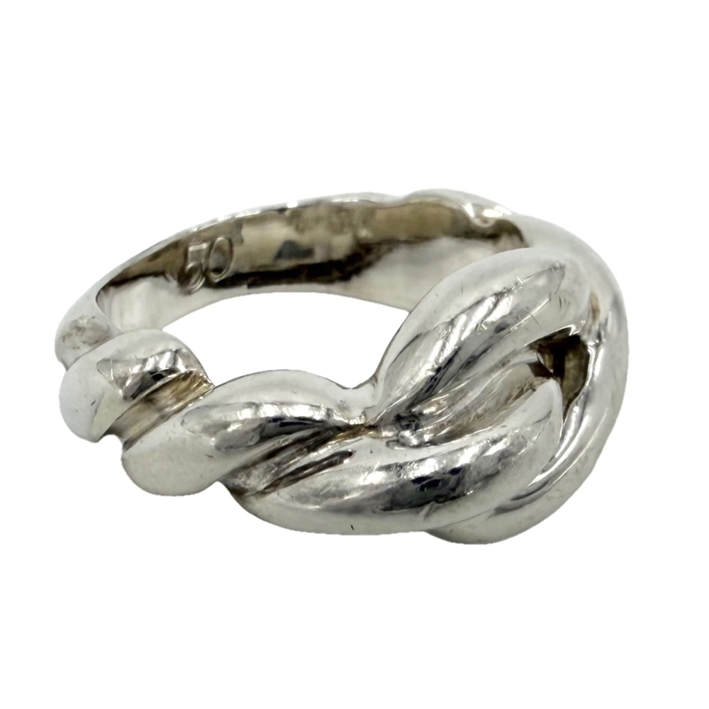 HERMES Silver Ring